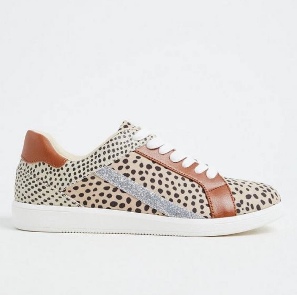 Torrid Faux Leather Sneaker (WW) - Picture 3 of 6
